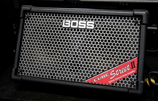 Store Special Product - BOSS - CUBE Street II Battery-Powered Stereo Amplifier - Black